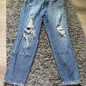 Womens Ripped Jeans